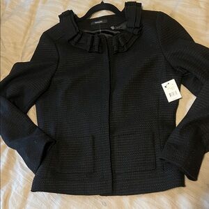 Tahari Classic Black Blazer